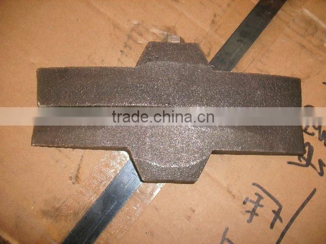 Ductile iron products, T bolt, floor fixing parts