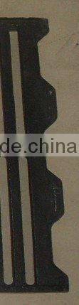 Sow ductile iron is used instead of the floor