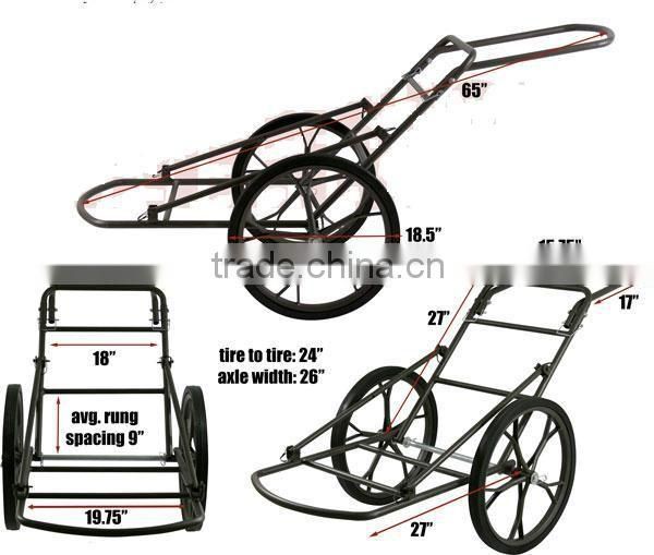 hunting deer cart/ hunting game cart/ hunting carrier