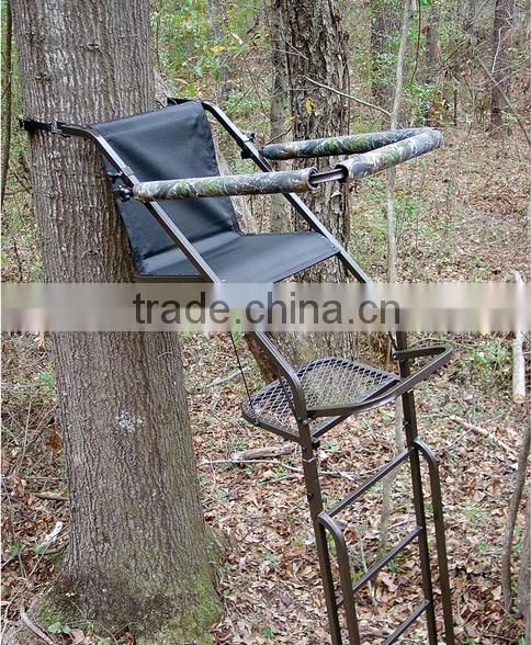 Steel material powder-coated hunting game cart