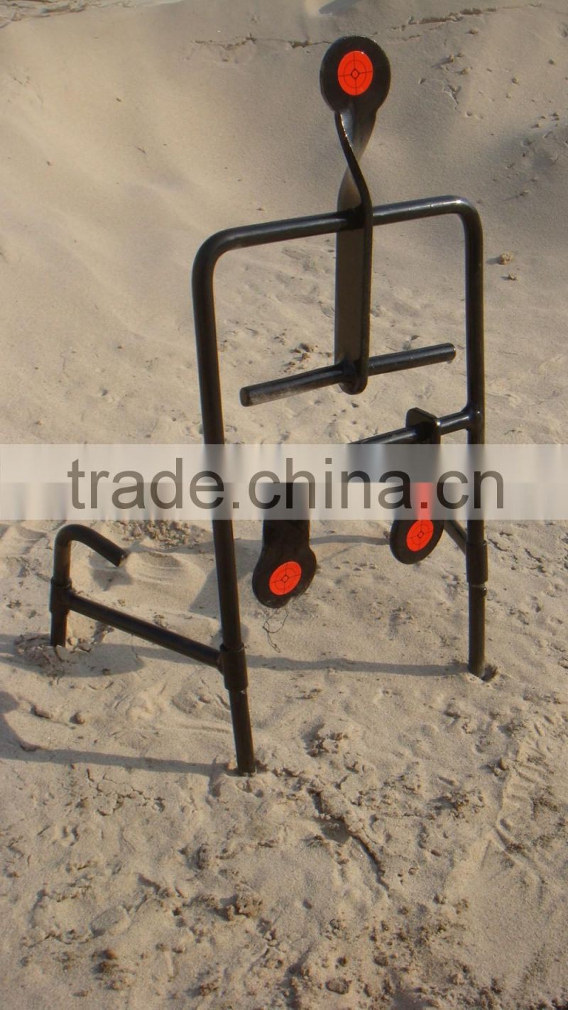 Automatic reset shooting target