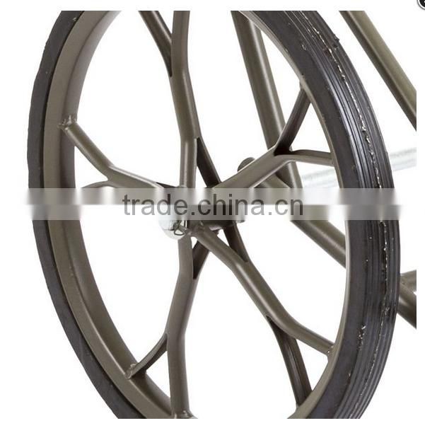 Steel material powder-coated hunting game cart