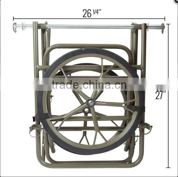 hunting deer cart./ hunting game carrier/ hunting game cart
