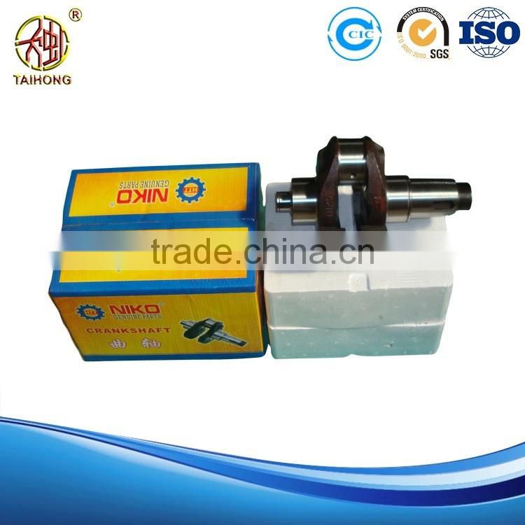 China supplier diesel engine parts engine crankshaft of low price for sale