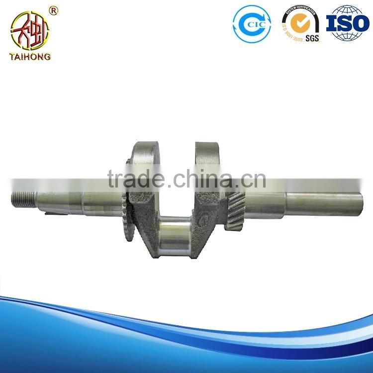 China supplier diesel engine parts engine crankshaft of low price for sale