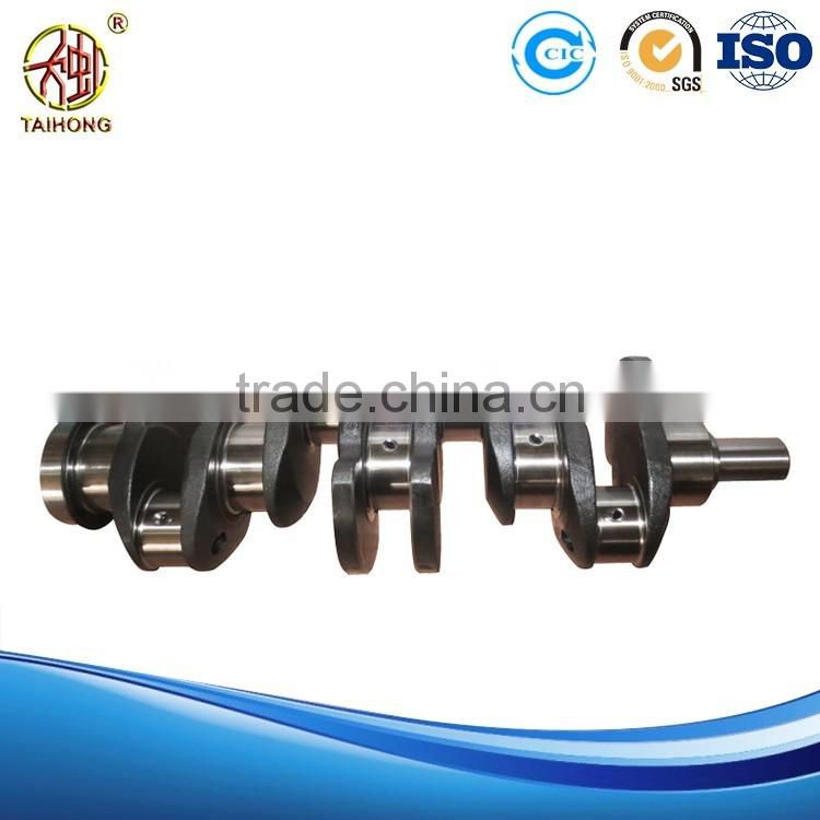 China supplier diesel engine parts engine crankshaft of low price for sale