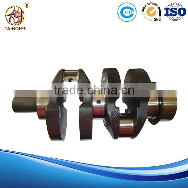 China supplier diesel engine parts engine crankshaft of low price for sale