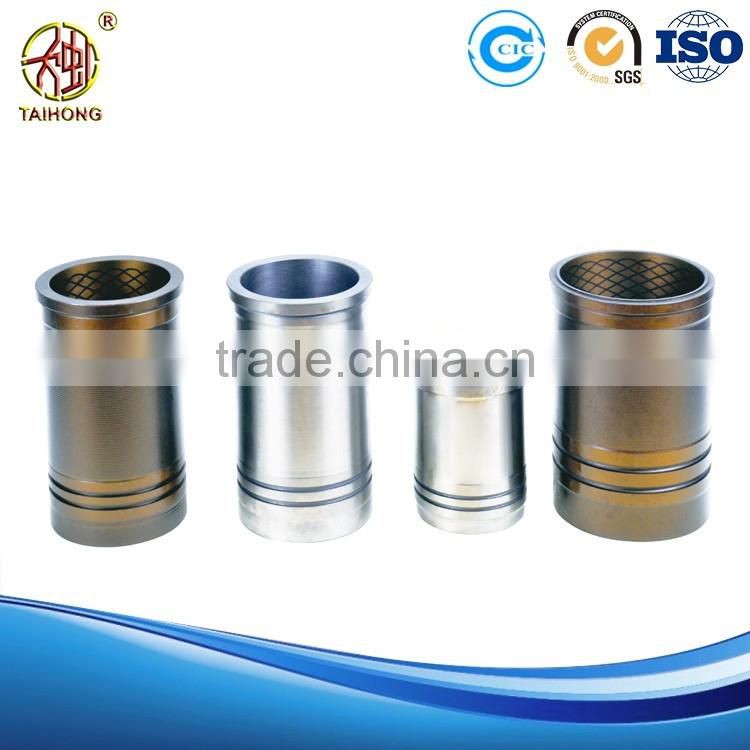 2017 Hot Sale heat treatment Diesel engine steel cylinder liner price