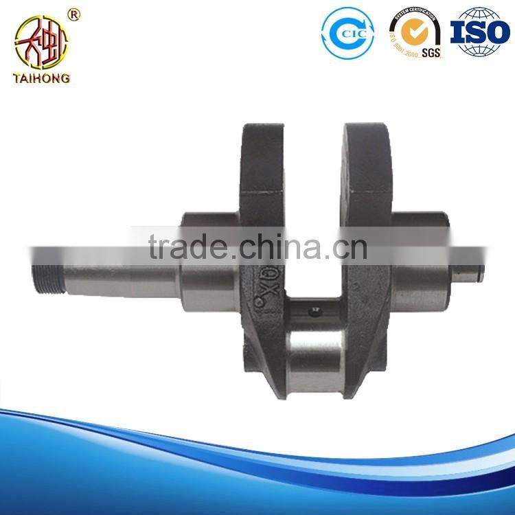 China supplier diesel engine parts engine crankshaft of low price for sale