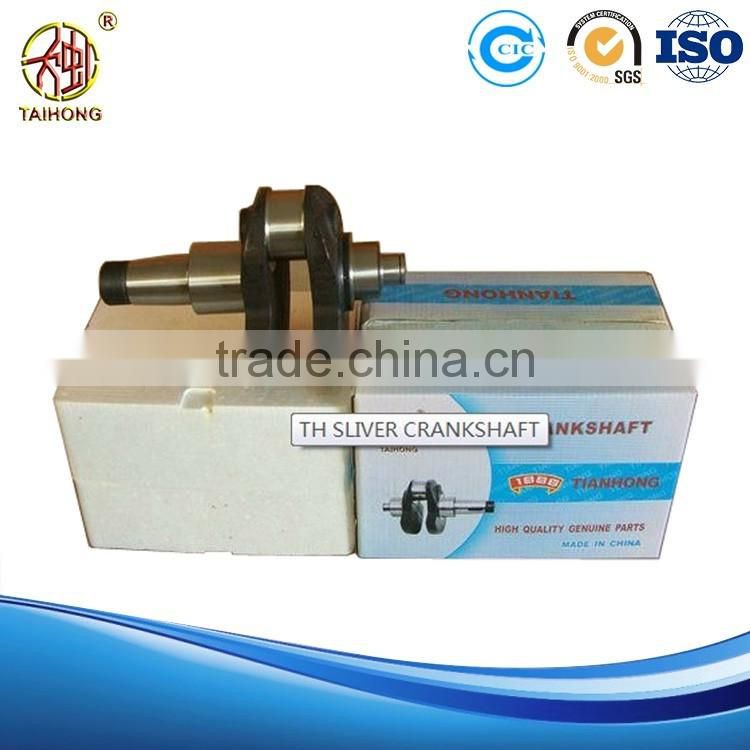 China supplier diesel engine parts engine crankshaft of low price for sale