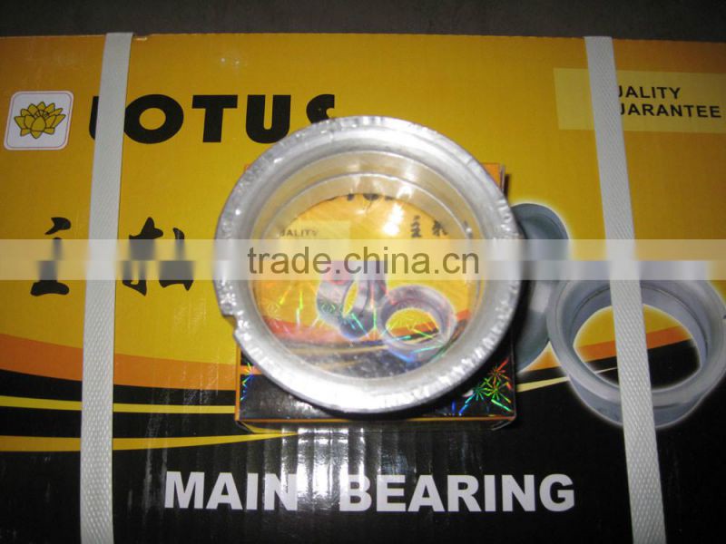 Farm tractor specific crankshaft bearing liner