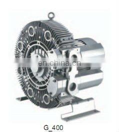 regenerative blower for dental suction system