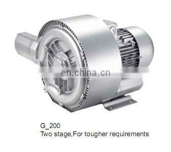 regenerative blower for dental suction system