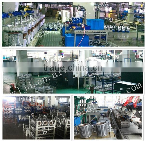 25KW 2310m3/h submersible electric turbo blower