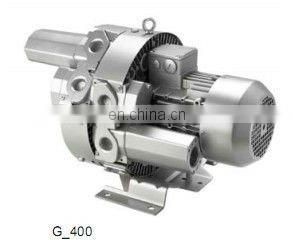regenerative blower for dental suction system