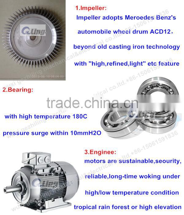 regenerative blower for dental suction system