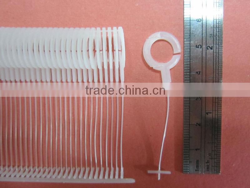 pp hook pin/nylon hook pin