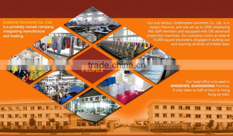 hot sale custom men's T/C fleece with brush jacket made in China