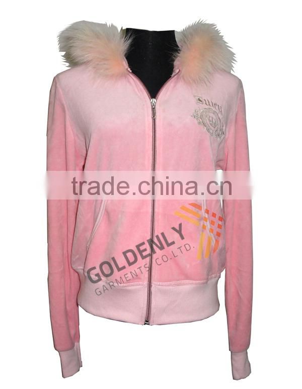 fashion ladies jacket made in China hot sale in 2015