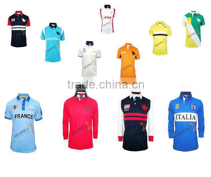 men's polo fleece jacket with cheap high quality hot sale in 2015