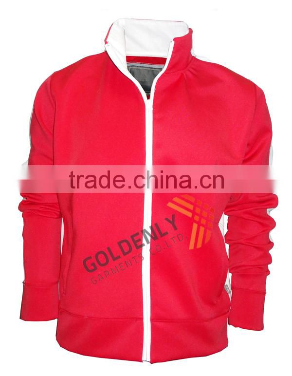 OEM interlock jacket for men hot sale in 2015 made in China