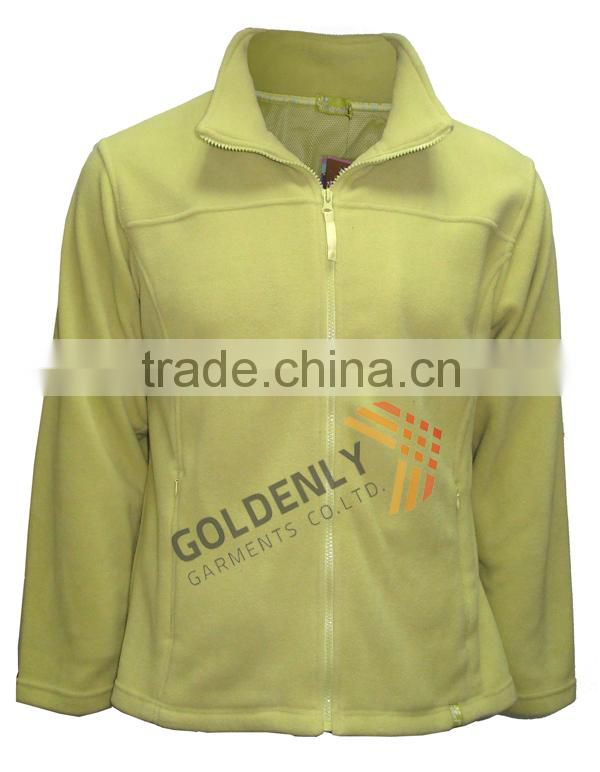 men's polo fleece jacket with cheap high quality hot sale in 2015