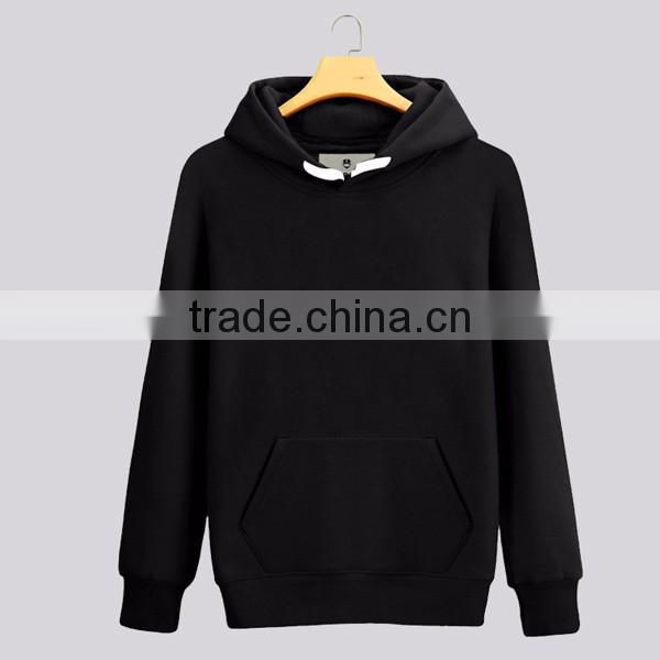 men's heavyweight cotton french terry blank hoodies