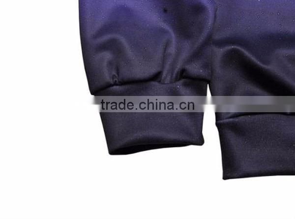 Custom Men Crew Neck All Over Digital Print Hoodies