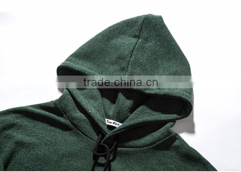 OEM cheap bulk 95%cotton 5%polyester green unisex XXXXL hoodies