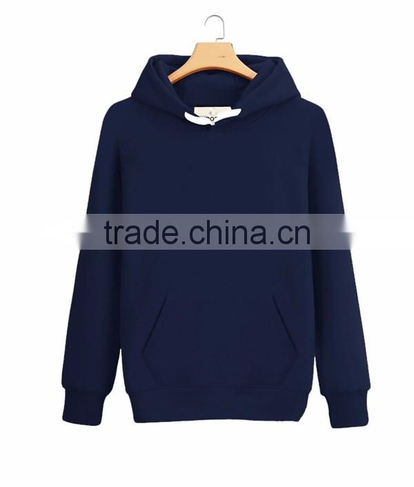 men's heavyweight cotton french terry blank hoodies