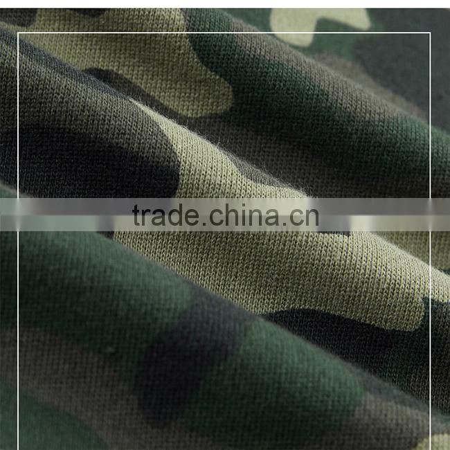 Hot sale products women fashion pullover flare sleeve camouflage hoodie