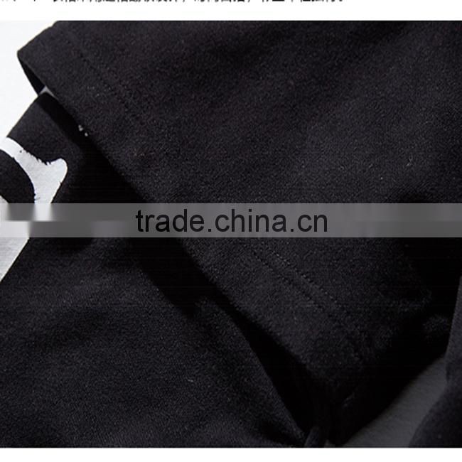 China manufacturer custom print layered half zip hoodie