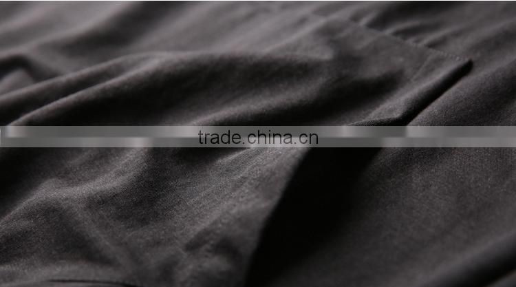 cotton mixed polyester premium quality cropped top black hoodie