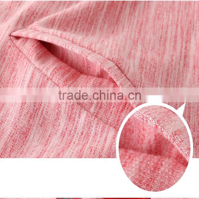 China manufacturer high quality heather inside pocket custom hoodies