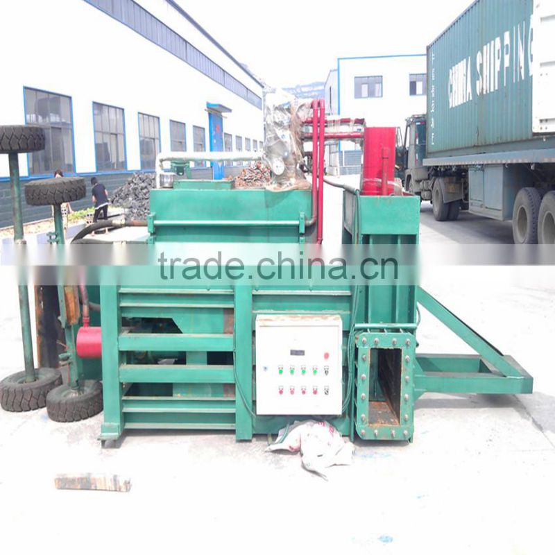 80Ton cardboard baling machine /horizontal hydraulic press for sale
