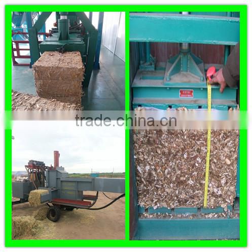 80Ton cardboard baling machine /horizontal hydraulic press for sale