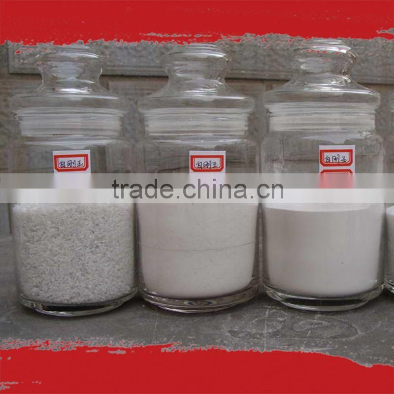 DYAN 99.5% high purity abrasives white fused alumina/WFA