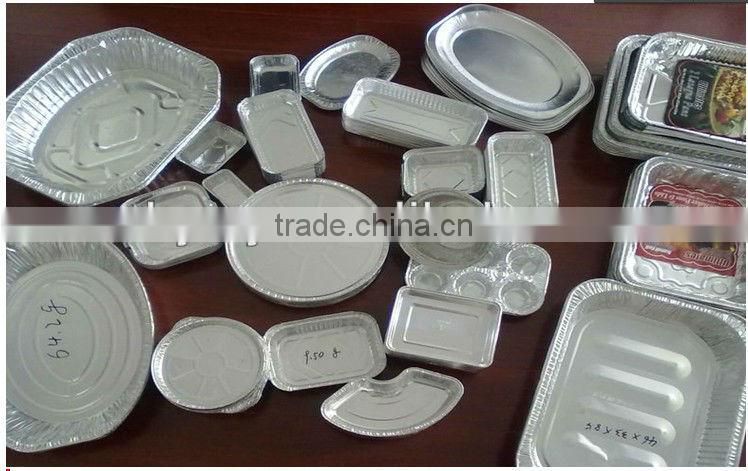 egg tarts aluminum foil container making machine