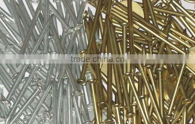 High speed nail making machine