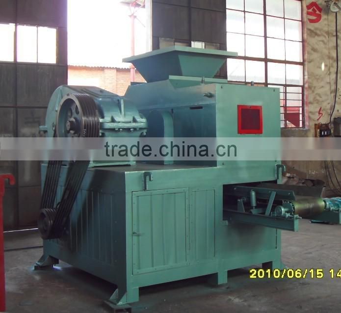 Gypsum powder ball press machine
