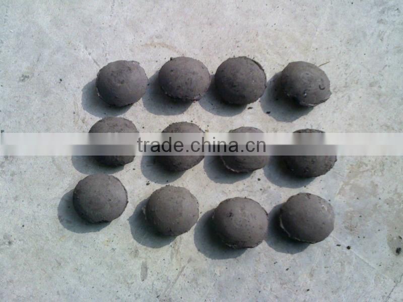 Coke powder ball press machine