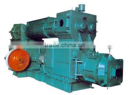 Vacuum Extruder used in construction industry