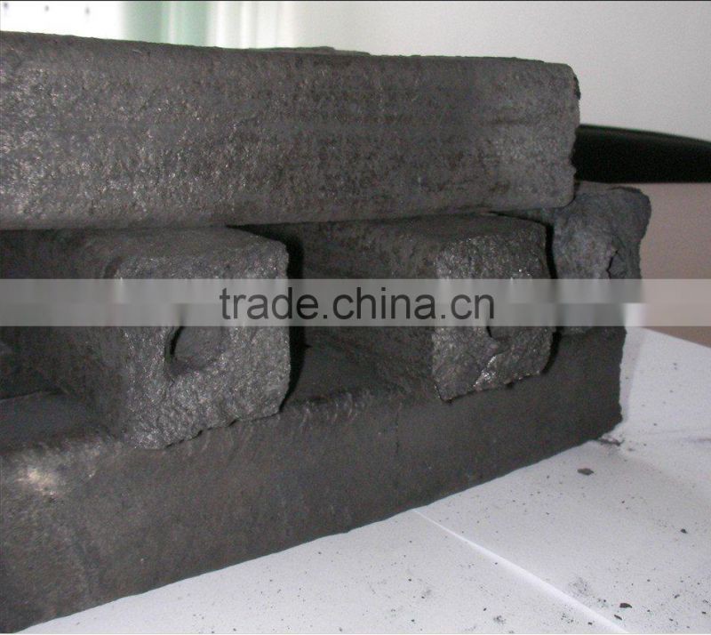 wood logs briquetting production line //CE briquetting machinery system