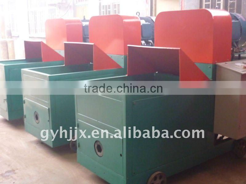 wood logs briquetting production line //CE briquetting machinery system