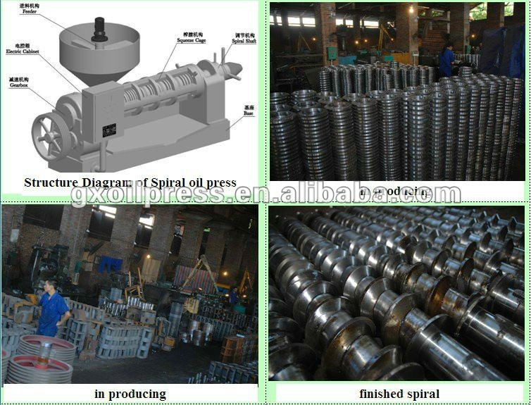 seed oil extraction machine farm machine oil pressed machine