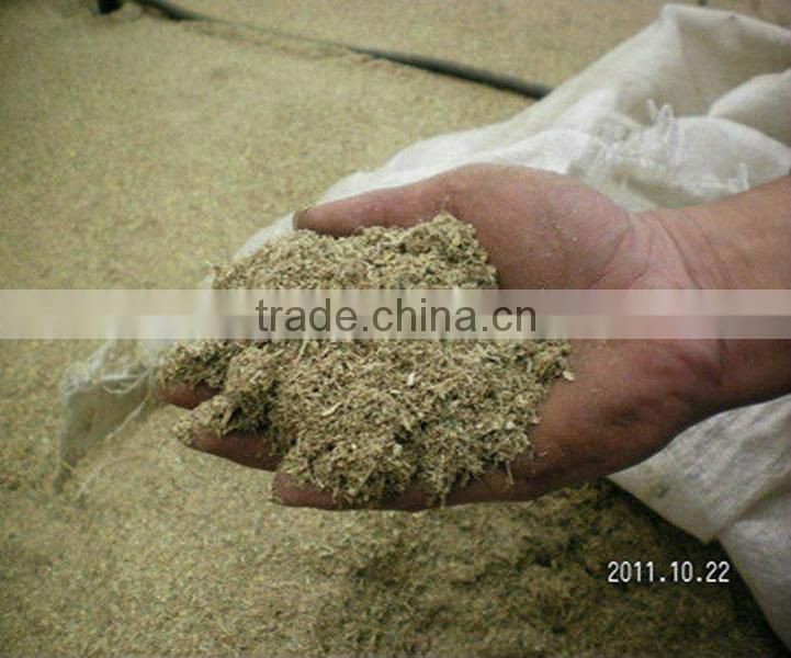 Double layer 800kg per hour rice husk ring die pellet mill with automatice lubrication system