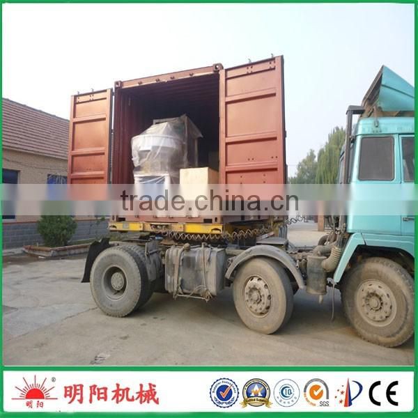 Hot sell vertical ring die 37kw biomass electrical pellet making machine with circular mould