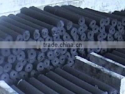 CE approved popular type 15kw 200kg per hour rice hull briquette shaping machine for sell