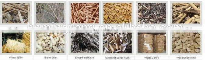 Hot sell 1500kg per hour timber ring die pellet mill with circular mould