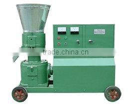 Double layer 800kg per hour rice husk ring die pellet mill with automatice lubrication system
